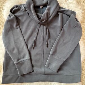 Cable & Gauge size PetiteXL women’s cowl neck top